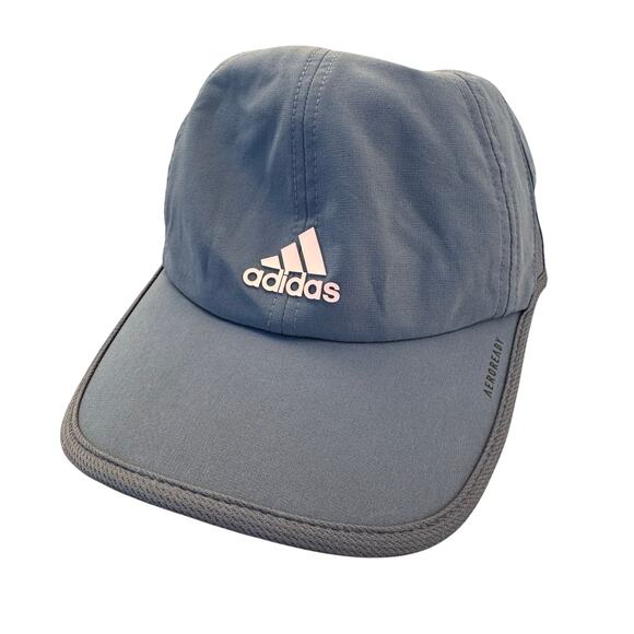 Adidas Superlite Hat Aeroready Women's / Men’s Cap Adjustable Gray / Pink - Picture 1 of 5